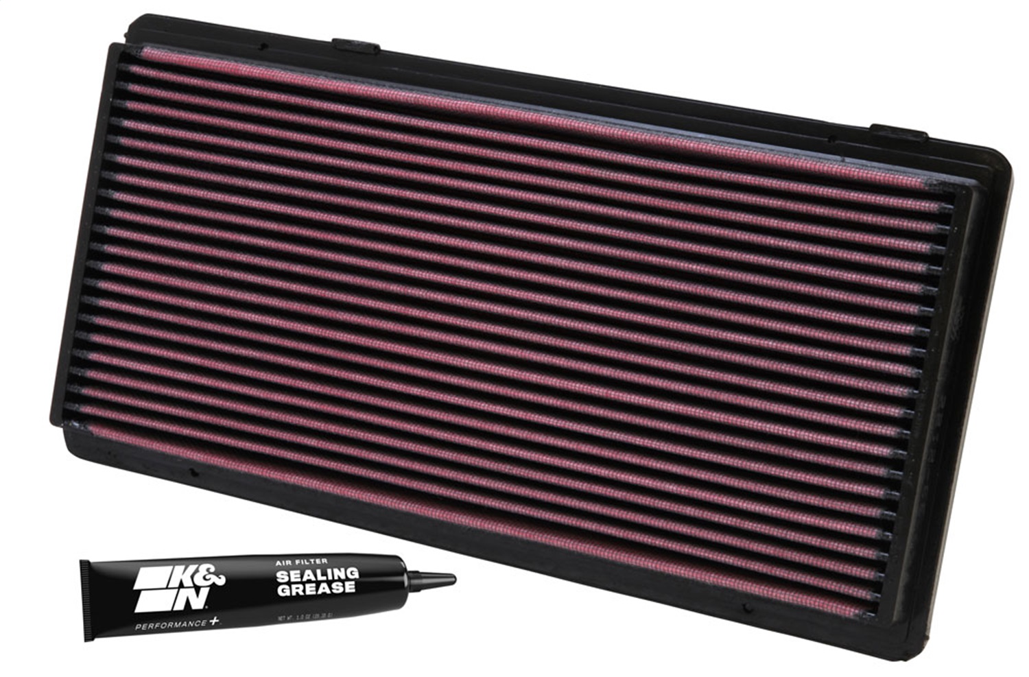 K&N 33-2122 - 96-01 Jeep Cherokee 2.5L/4.0L Drop In Air Filter