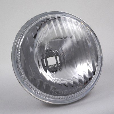 KC HiLiTES 4207 - Replacement Lens/Reflector for 5in. Halogen Lights (Driving Beam) - Single