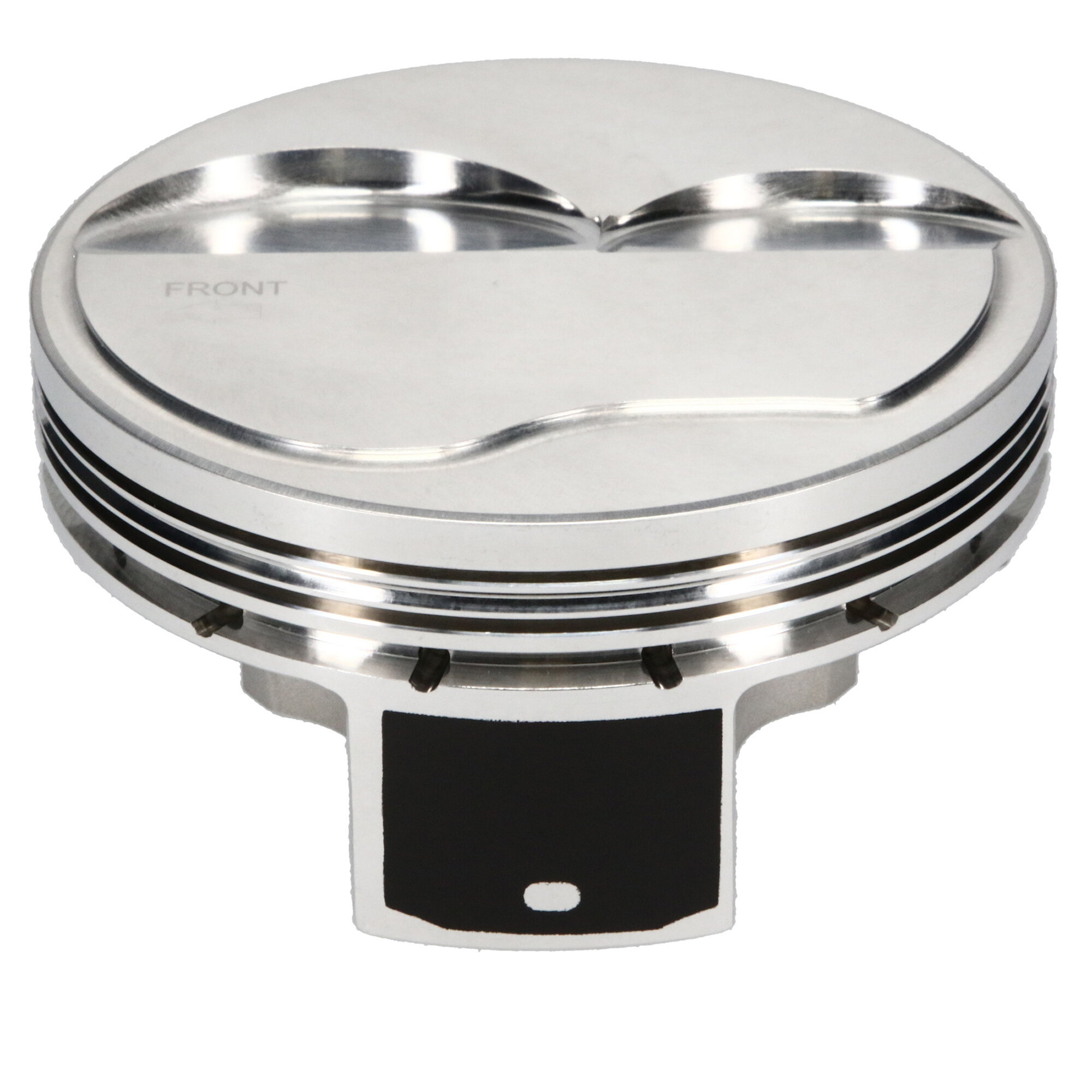 JE Pistons 324021 - GM LS 4.185in Bore Asymmetrical Inverted Dome - Set of 8