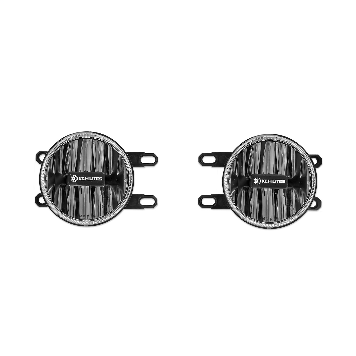 KC HiLiTES 500 - 12-18 Toyota Tacoma Gravity G4 LED Light Clear Fog Beam (Pair Pack System) KC HiLiTES 500 - 12-18 Toyota Tacoma Gravity G4 LED Light Clear Fog Beam (Pair Pack System)