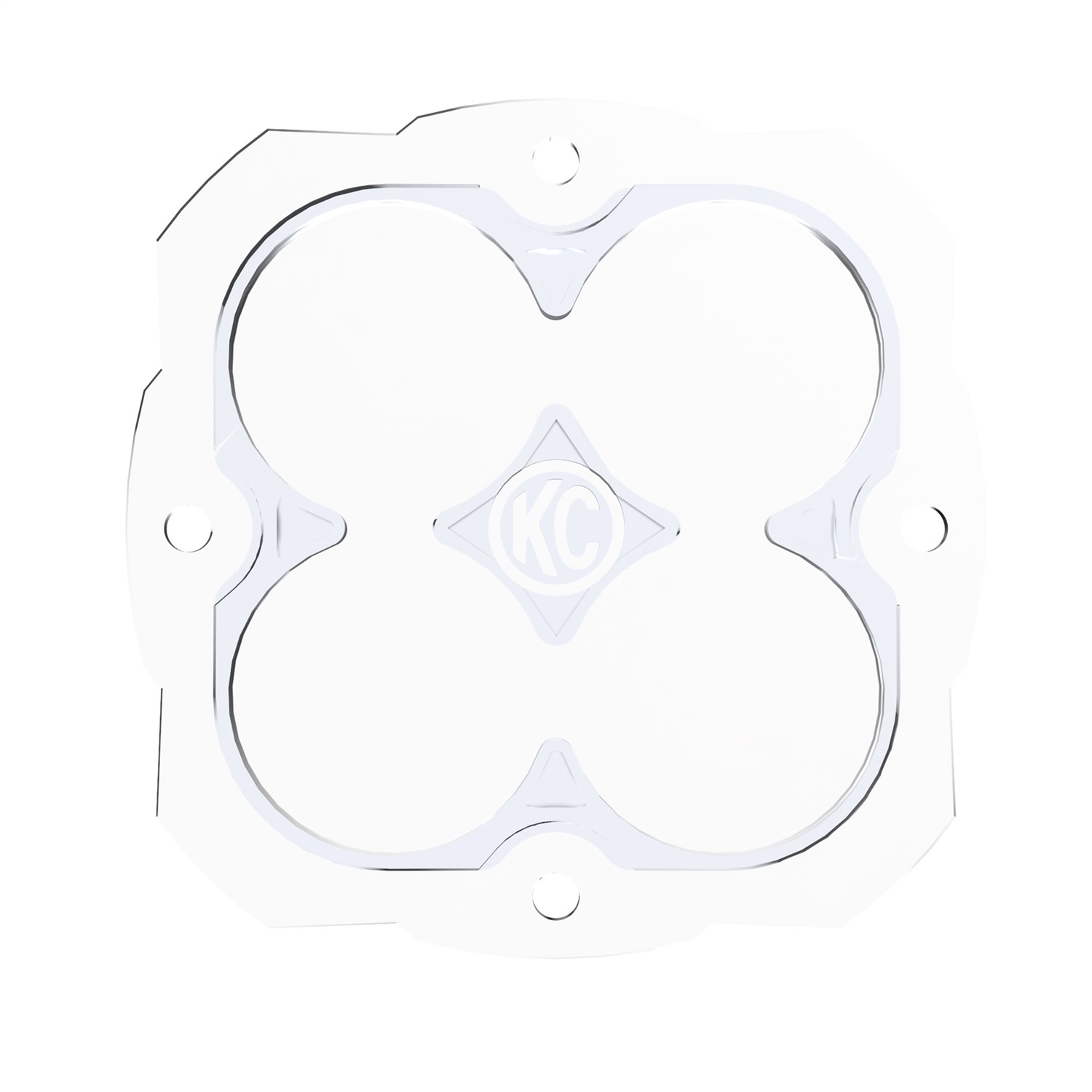 KC HiLiTES 4259 - FLEX ERA 4 Spot Beam Lens Replacement (ea) - Clear
