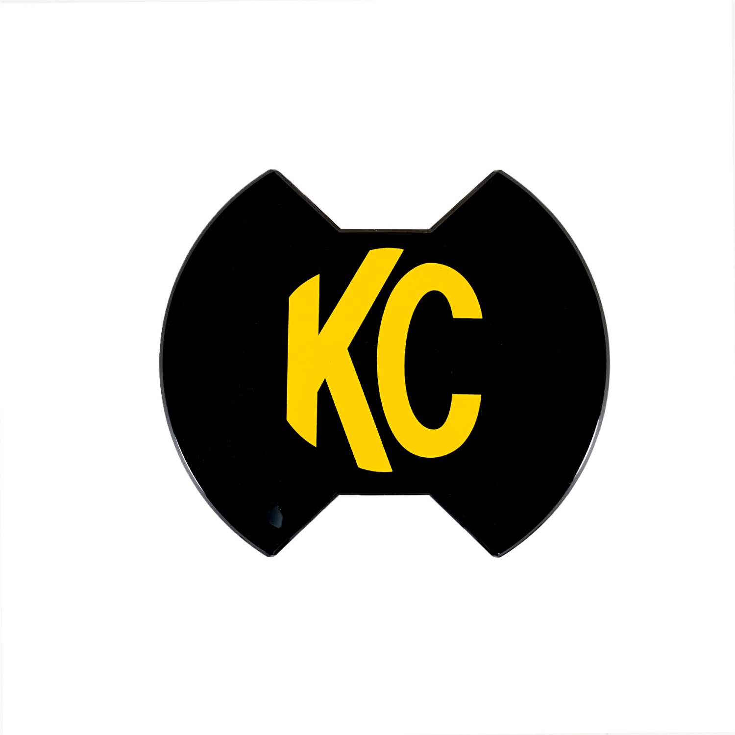 KC HiLiTES 5109 - 6in. Light Shield / Hard Cover for SlimLite LED - Black