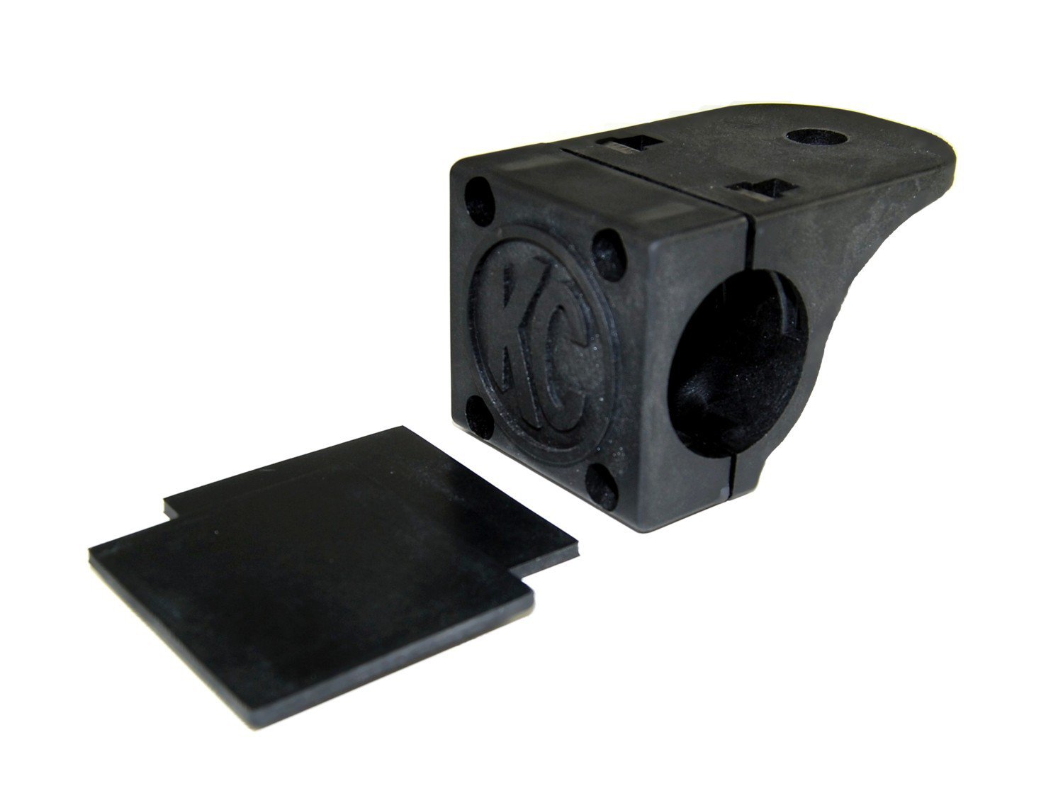 KC HiLiTES 7301 - Universal Tube Clamp Light Mount Bracket / 1.25in. to 1.5in. Bar (Single) KC HiLiTES 7301 - Universal Tube Clamp Light Mount Bracket / 1.25in. to 1.5in. Bar (Single)