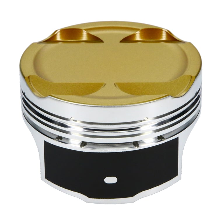 JE Pistons 361297 - Ultra Series Mitsubishi 4B11T 87mm Bore 10.0:1 CR Set of 4 Pistons