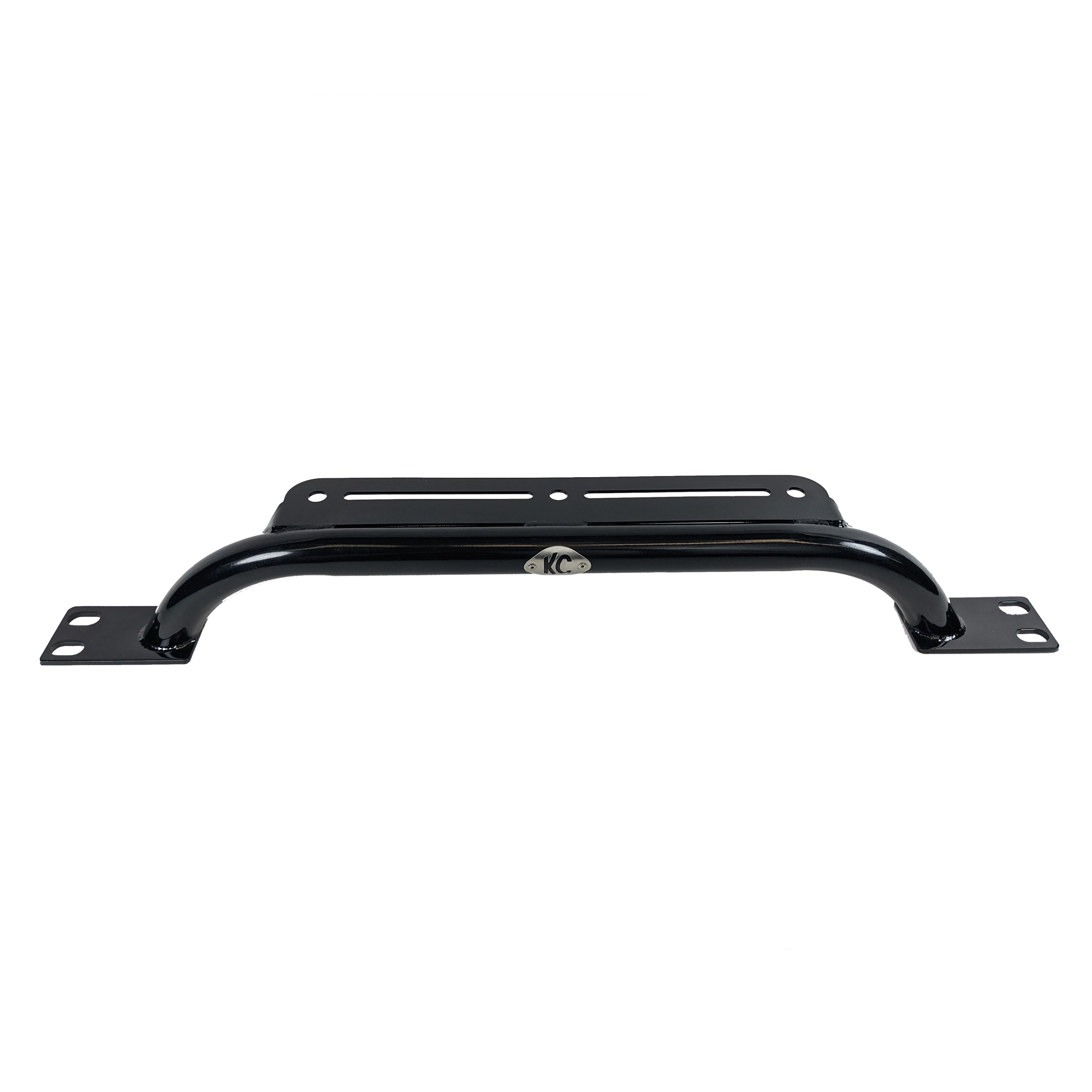KC HiLiTES 7400 - 97-06 Jeep TJ Front 2-Tab Bumper Mount Light Bar - Black