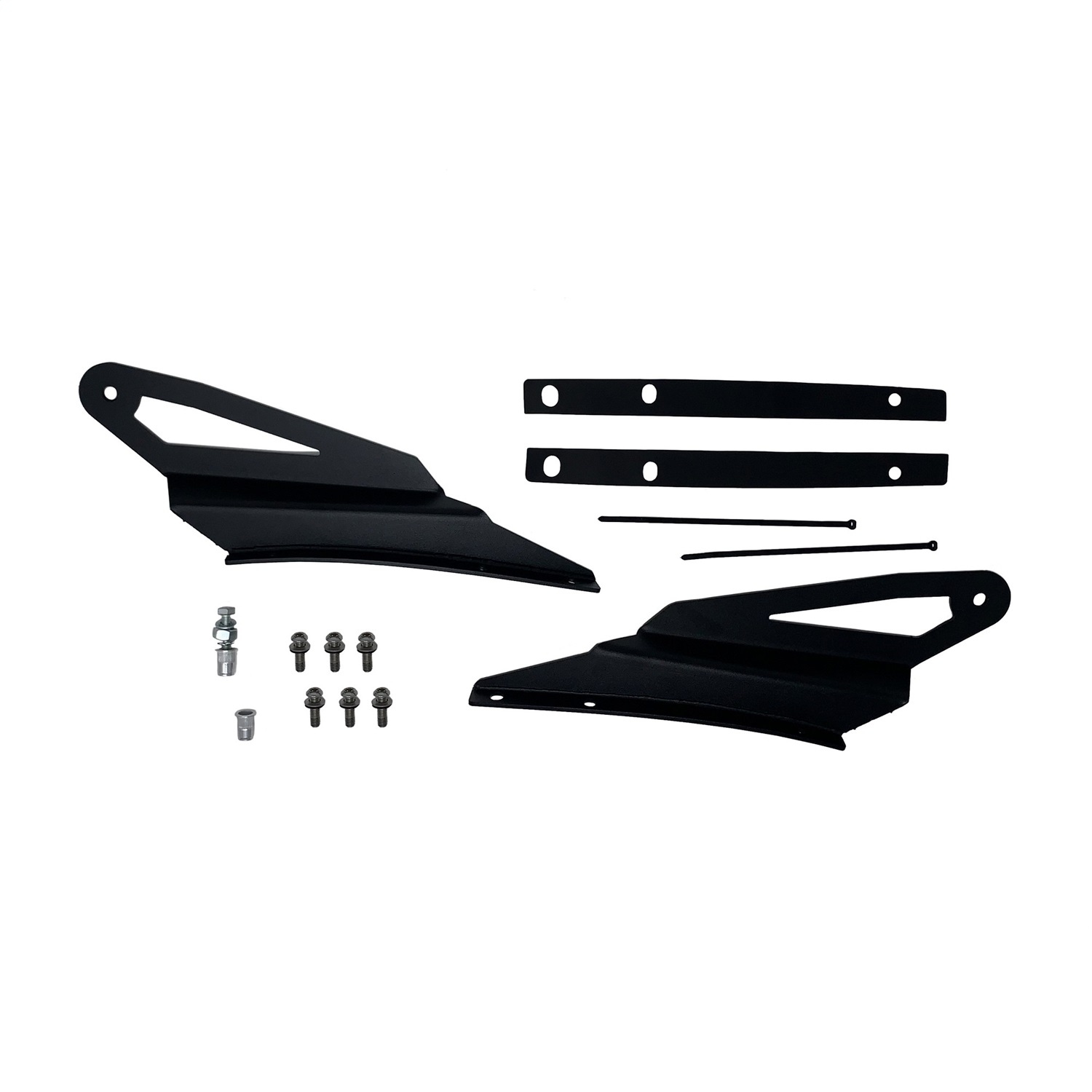 KC HiLiTES 7380 - 05-19 Toyota Tacoma Overhead Mount Bracket Set (For C50 LED)