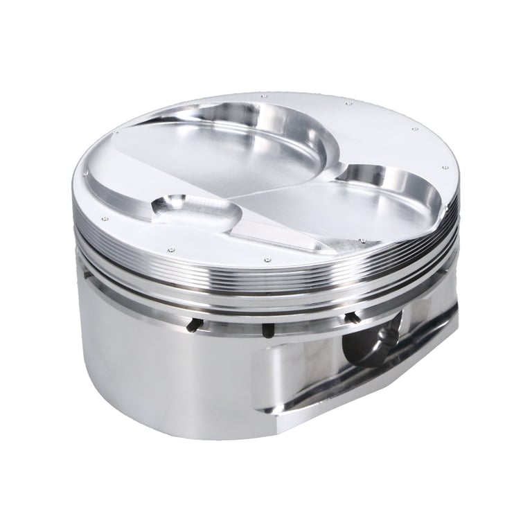 JE Pistons 377980 - Chevrolet Small Block 4.125in Bore 1.062in CH -4.50 CC Piston Kit - Set Of 8 JE Pistons 377980 - Chevrolet Small Block 4.125in Bore 1.062in CH -4.50 CC Piston Kit - Set Of 8