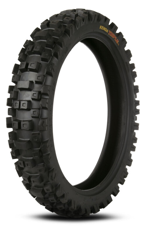 Kenda 047811910B0 - K781 Triple Rear Tire - 110/90-19 62M TT Kenda 047811910B0 - K781 Triple Rear Tire - 110/90-19 62M TT