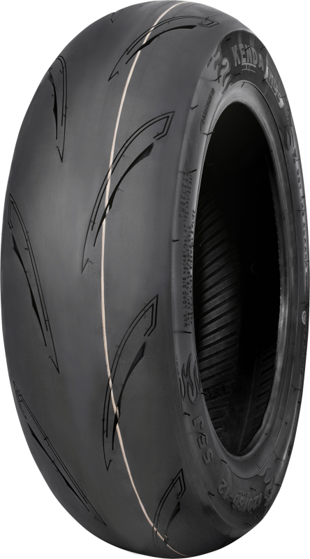 Kenda 04KD21009012 - KD2F Kwick 2 Front Tire - 100/90-12 2PR 49J TL 111S7043