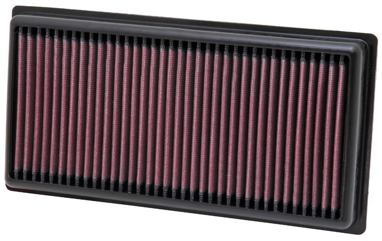 K&N 33-2981 - Replacement Air FIlter 10-11 Fiat 500 0.9L L2 / 11 Lancia Ypsilon 0.9L L2