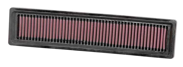 K&N 33-2925 - Replacement Panel Air Filter for Renault 04-13 Modus/04-14 Twingo/Clio/09-12 Dacia Sandero