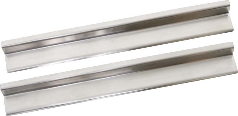 Kentrol 30584 - Jeep JK Entry Guards Pair 2 Door 07-18 Wrangler JK Polished Silver Kentrol 30584 - Jeep JK Entry Guards Pair 2 Door 07-18 Wrangler JK Polished Silver