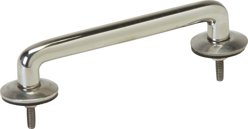 Kentrol 30535 - Jeep TJ/JK Footman Loop 97-18 Wrangler TJ/JK Polished Silver
