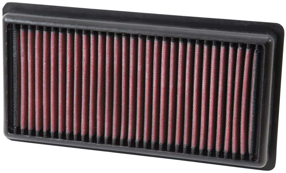 K&N 33-3006 - 12-16 Peugeot 208 L3-1.0L Replacement Air Filter