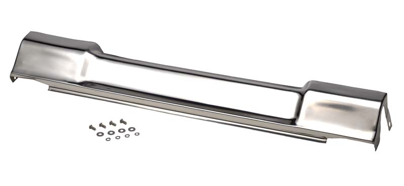 Kentrol 30479 - Jeep TJ 410 Stainless Frame Cover 97-04 Wrangler TJ Polished Silver