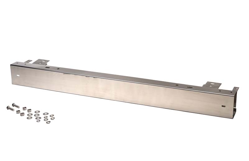 Kentrol 30487 - Jeep TJ 50 Inch Rear Bumper 97-06 Wrangler TJ Polished Silver