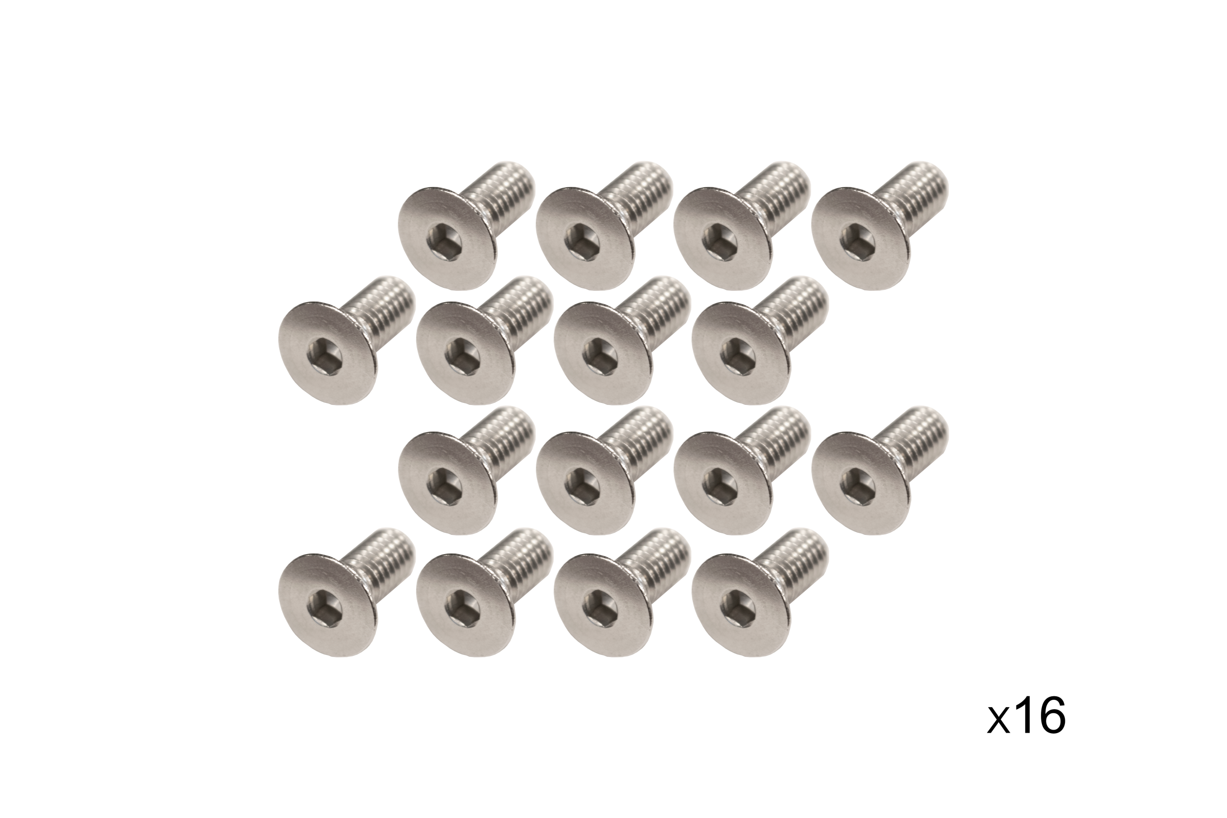 Kentrol 30733 - Jeep Windshield Bolts For 76-86 CJ5,7,8 87-95 Wranger 16 Pack Stainless
