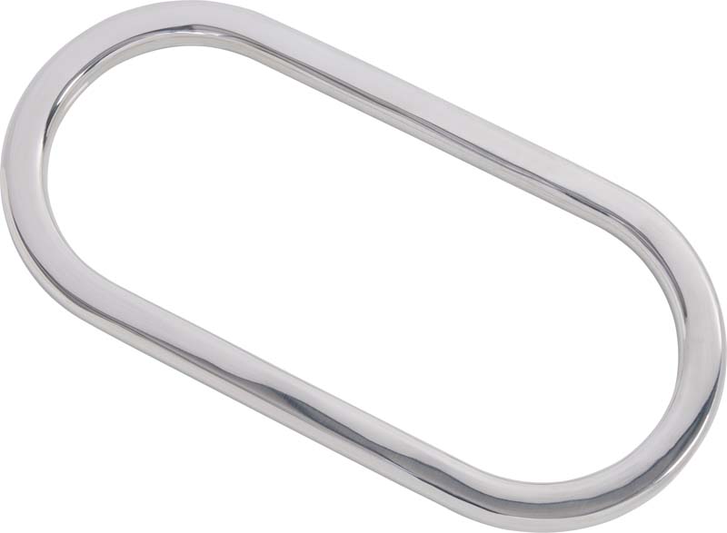 Kentrol 30005 - Jeep JK Automatic Shifter Bezel 07-10 Wrangler JK Polished Silver