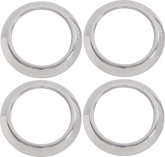 Kentrol 30004 - Jeep JK Air Vent Bezels 4 Pieces 07-10 Wrangler JK Polished Silver Kentrol 30004 - Jeep JK Air Vent Bezels 4 Pieces 07-10 Wrangler JK Polished Silver
