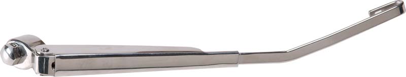 Kentrol 30555 - Jeep TJ Rear Wiper Arm Hardtop 03-06 Wrangler TJ Polished Silver