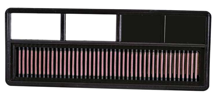 K&N 33-2932 - 03-05 Fiat Punto L4-1.3L DSL Replacement Drop In Air Filter