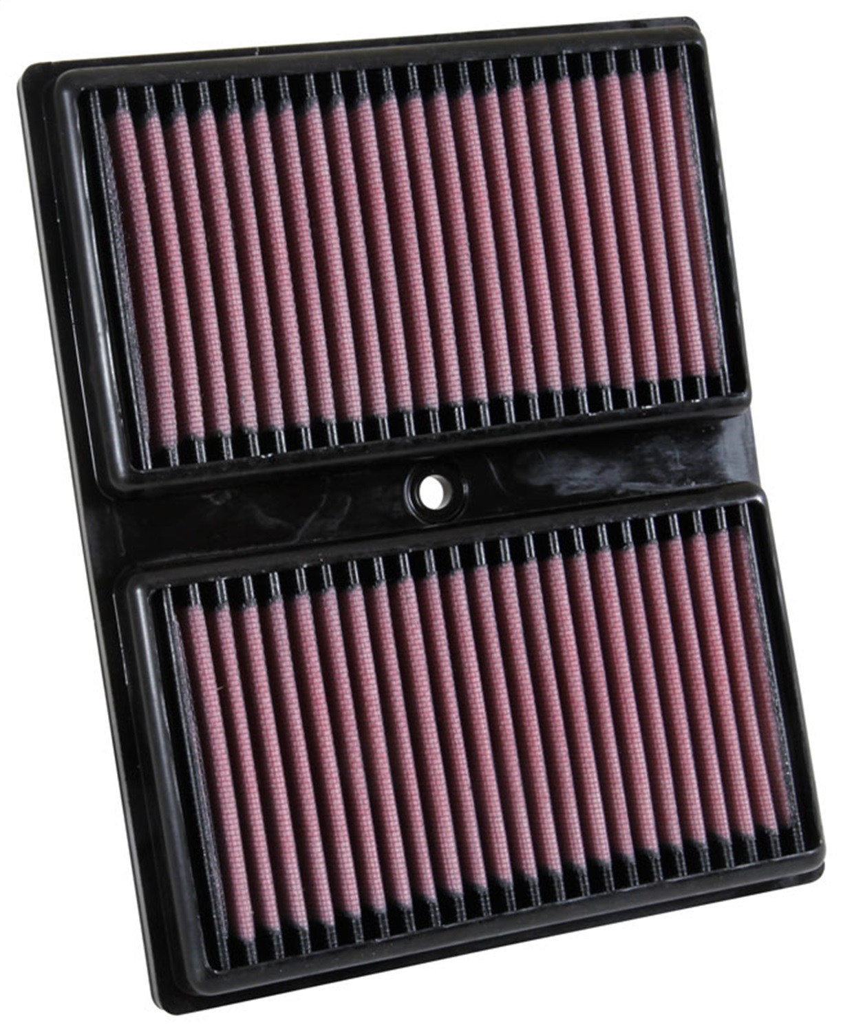 K&N 33-3037 - 15-17 Audi A1 L3-1.0L F/l - Replacement Drop In Air Filter