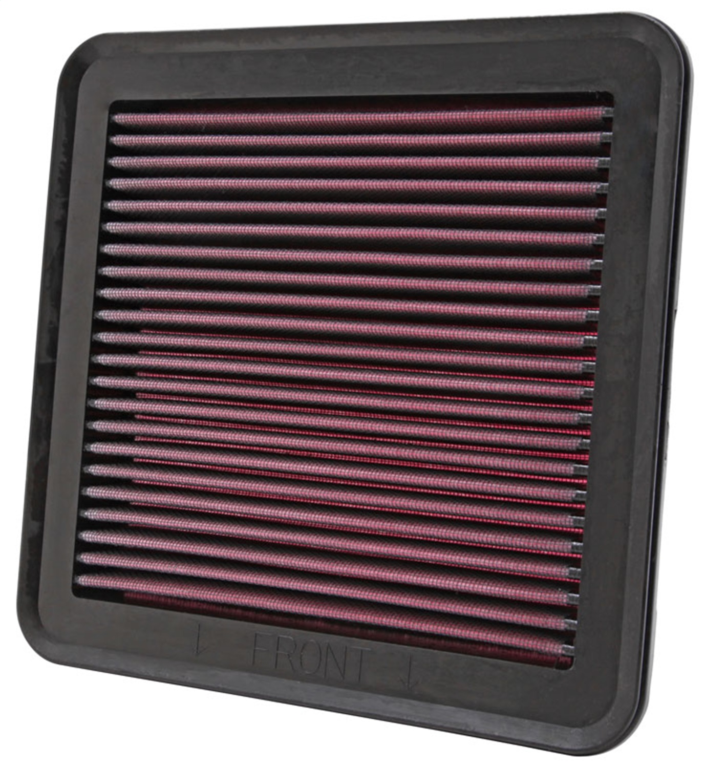 K&N 33-2951 - 08 Mitsubishi Triton 2.5L-L4 DSL Drop In Air Filter