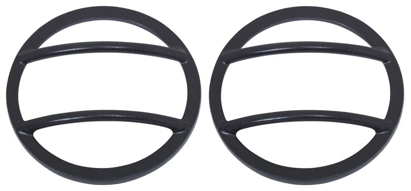 Kentrol 80014 - Jeep JK Fog Light Cover Pair 07-18 Wrangler JK Textured Black Kentrol 80014 - Jeep JK Fog Light Cover Pair 07-18 Wrangler JK Textured Black