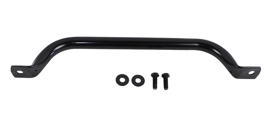 Kentrol 50409 - Jeep CJ Grab Bar 55-86 CJ Powdercoat Black