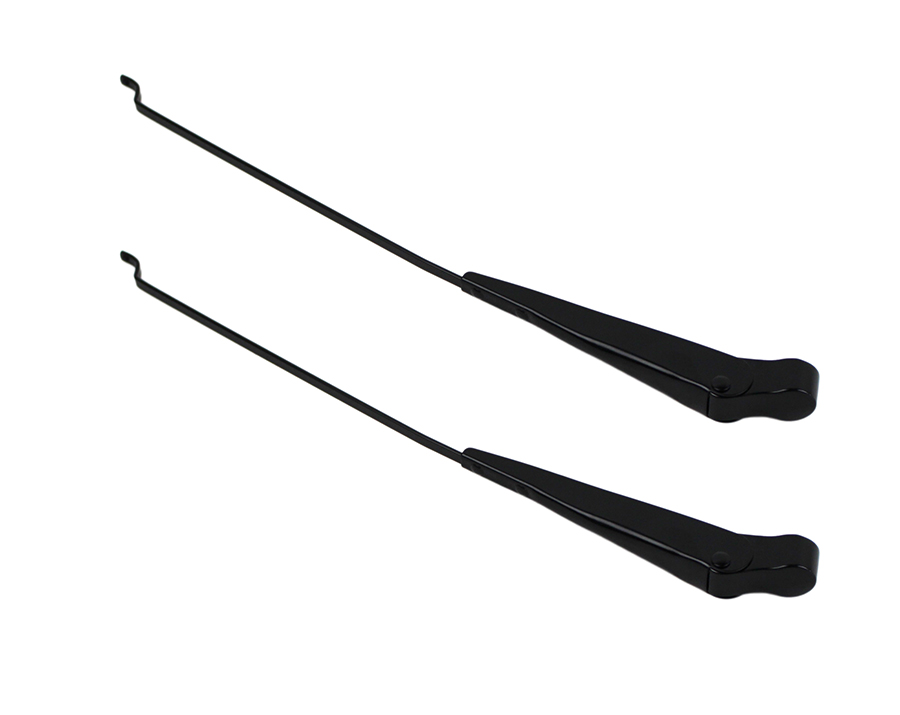 Kentrol 50544 - Jeep CJ Windshield Wiper Arms Pair 68-86 CJ Powdercoat Black Kentrol 50544 - Jeep CJ Windshield Wiper Arms Pair 68-86 CJ Powdercoat Black