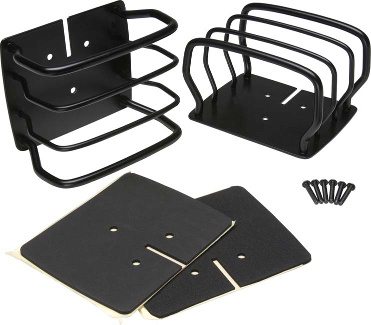 Kentrol 50497 - JEEP CJ/YJ/TJ Taillight Guard Pair 76-06 CJ and Wrangler YJ/TJ Powdercoat Black