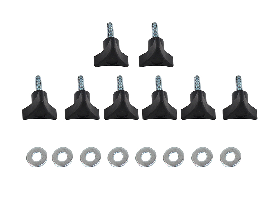 Kentrol 70007 - Jeep TJ Hardtop Screws 97 Wrangler TJ-02 Textured Black Kentrol 70007 - Jeep TJ Hardtop Screws 97 Wrangler TJ-02 Textured Black