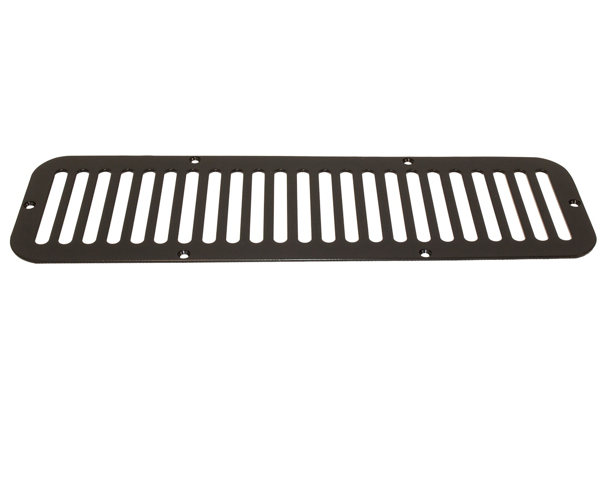 Kentrol 50405 - Jeep JK Hood Vent 07-18 Wrangler JK Textured Black