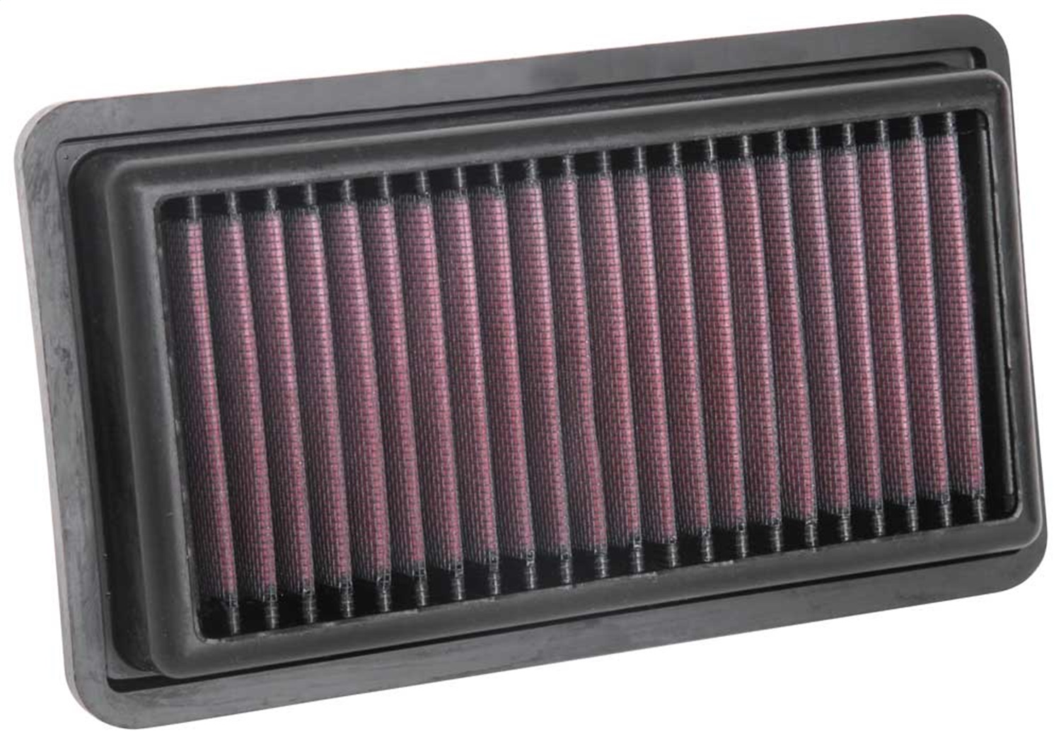 K&N 33-3082 - 2017 Nissan Micra 0.9L L3 F/I Replacement Air Filter