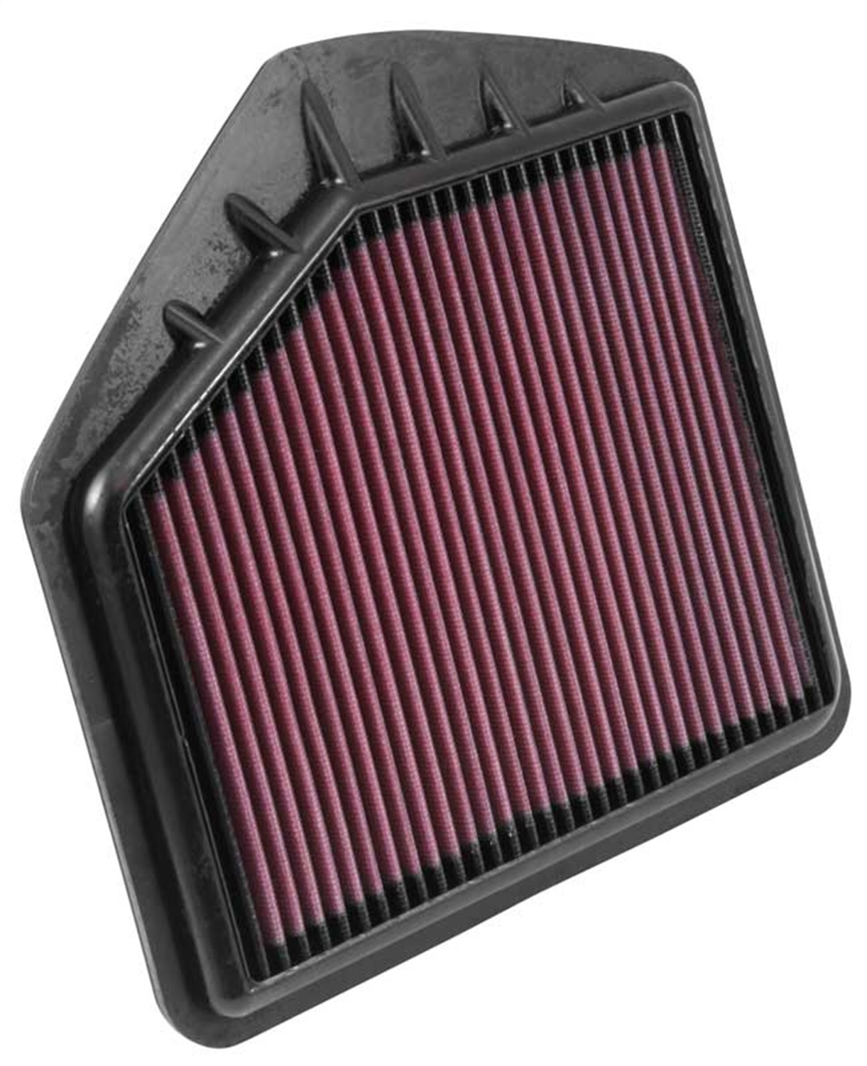 K&N 33-5020 - Replacement Panel Air Filter for 2015 Hyundai Genesis Sedan 5.0L V8 (Right)