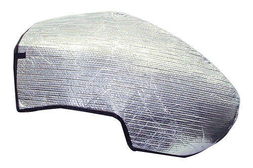 King Racing Products 2615 - Tail Tank Cover - Outdoor - Aluminized Insulated Mat - Silver - Sprint Car - Each King Racing Products 2615 - Tail Tank Cover - Outdoor - Aluminized Insulated Mat - Silver - Sprint Car - Each