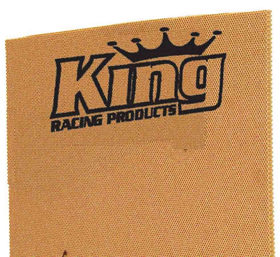 King Racing Products 2620 - Honeycomb Rad Protector