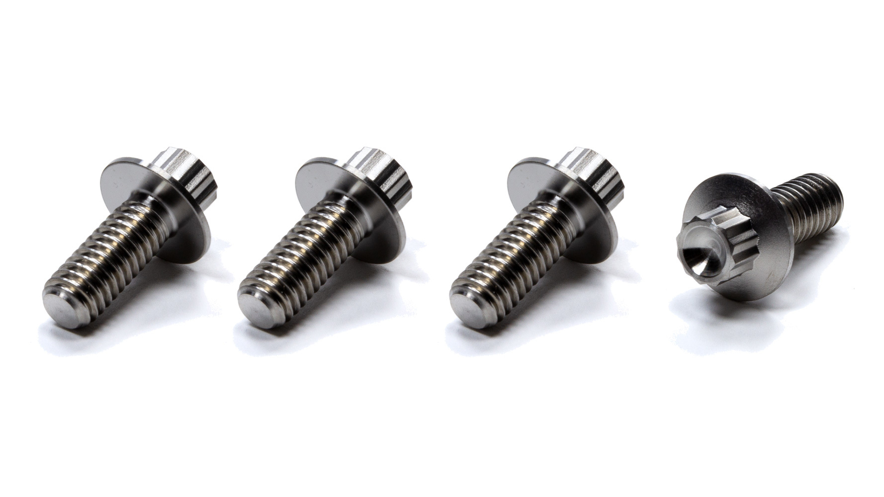 King Racing Products 4096 - Fuel Tank Bolts Titanium 4pcs 12 Point Heads King Racing Products 4096 - Fuel Tank Bolts Titanium 4pcs 12 Point Heads