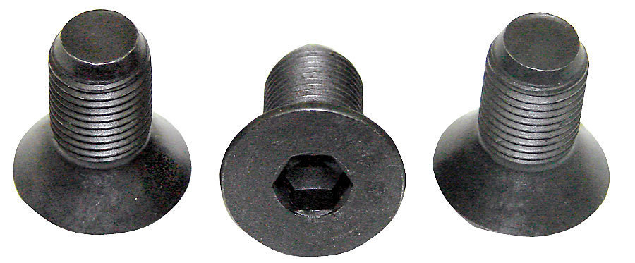 King Racing Products 1270 - Rotor Bolt For Left Front 1/2-20 Tapered