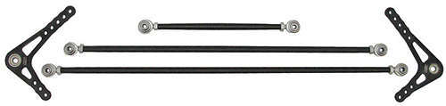 King Racing Products 2005 - Ultimate Bell Crank Throttle Linkage Kit