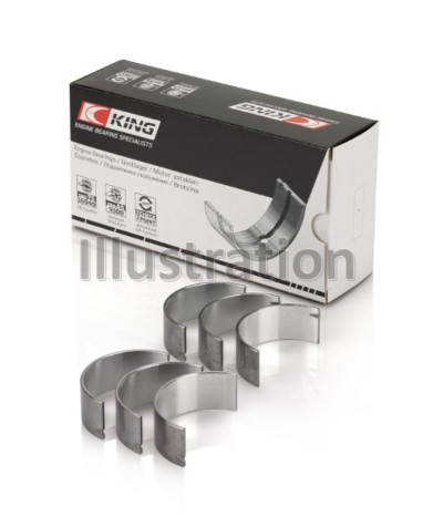 King Engine Bearings CR 306AM0.75 - CONNECTING ROD BEARING SET For DAIHATSU CB L3, CD L3