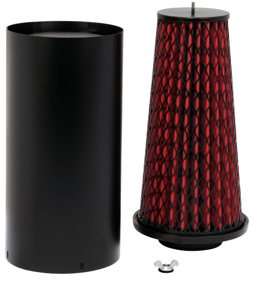 K&N 38-2014S - Replacement Canister w/ Air Filter 7-3/4in D 16in H - HDT