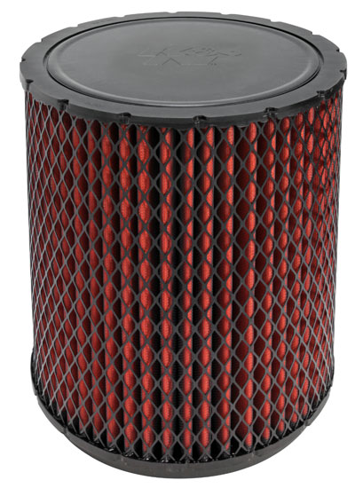 K&N 38-2027S - Round Radial Seal 12-3/16in OD 9-15/16in ID 16in H Replacement Air Filter - HDT