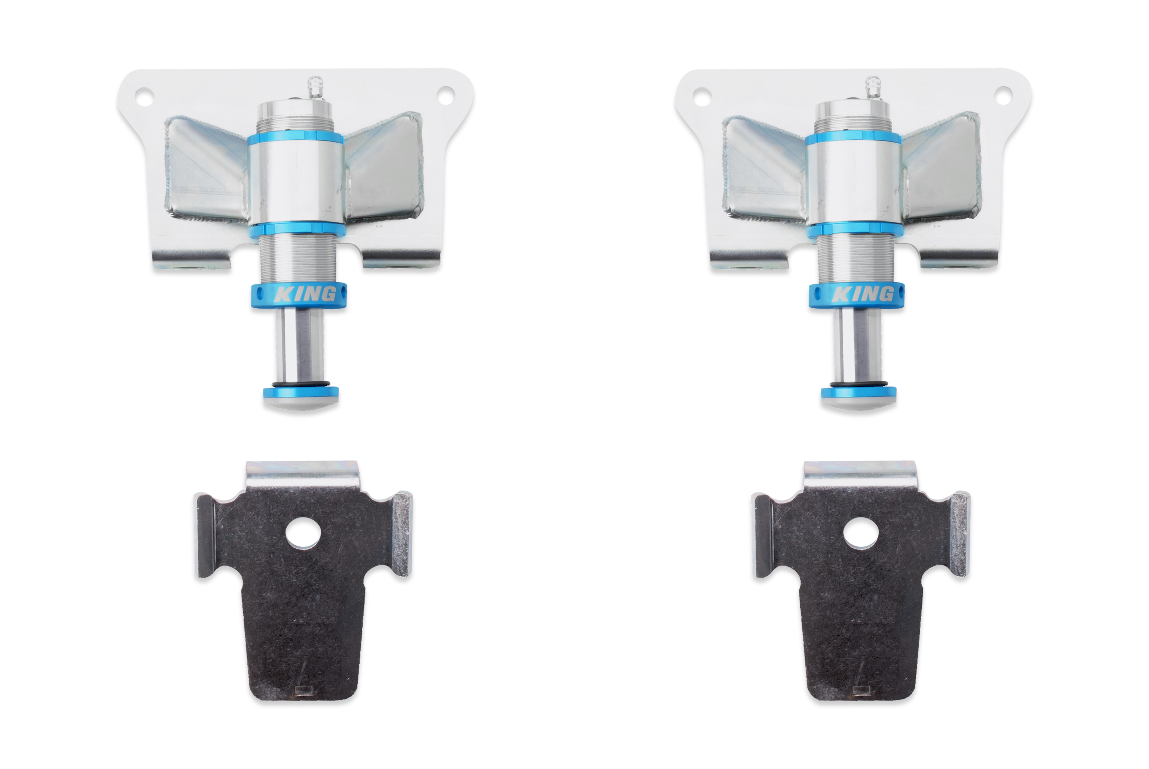 King Shocks 20AB001-105 - 2007+ Toyota Tundra Rear 2.0 Compact Bump Stop Kit (Pair) King Shocks 20AB001-105 - 2007+ Toyota Tundra Rear 2.0 Compact Bump Stop Kit (Pair)