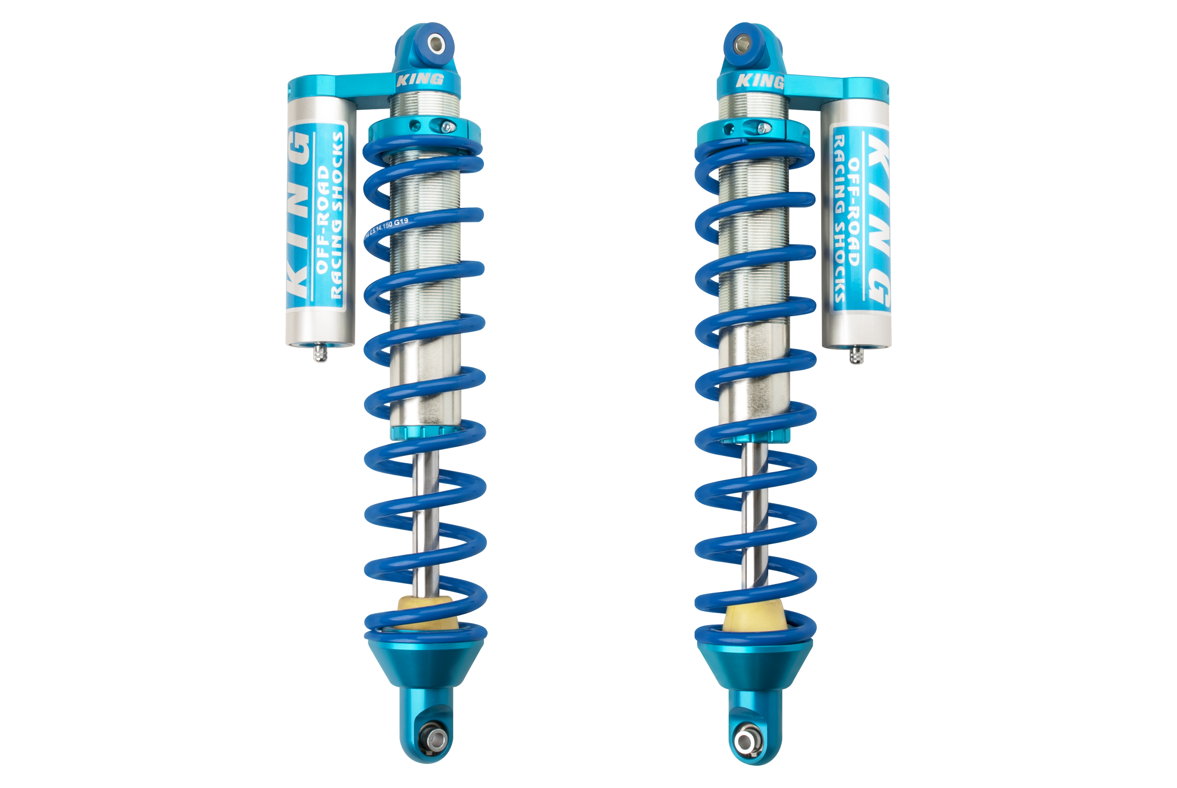 King Shocks 20001-118 - Polaris RZR4/RZR S 800 Front 2.0 Piggyback Coilover