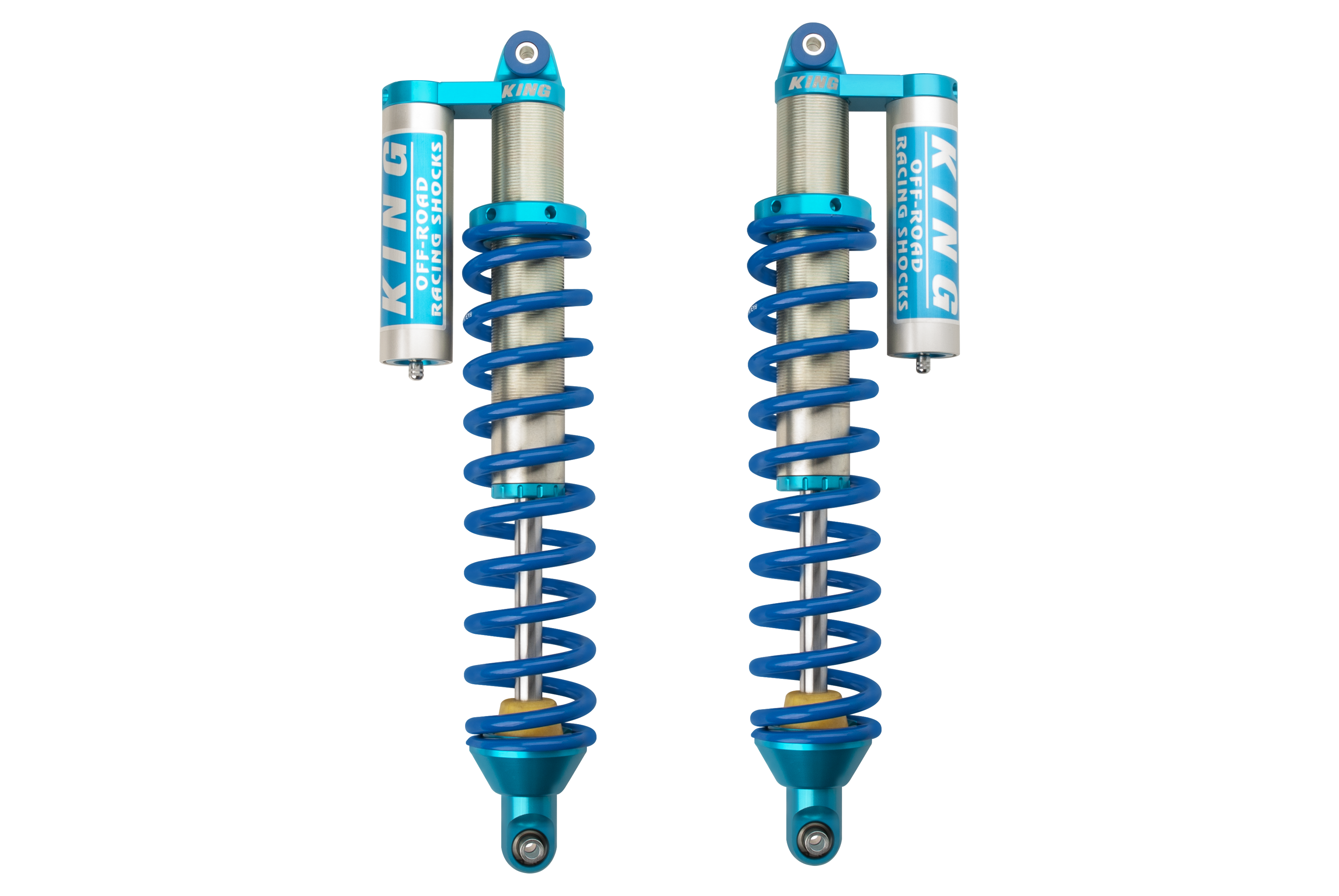 King Shocks 20001-119 - Polaris RZR4/RZR S 800 Rear 2.0 Piggyback Coilover