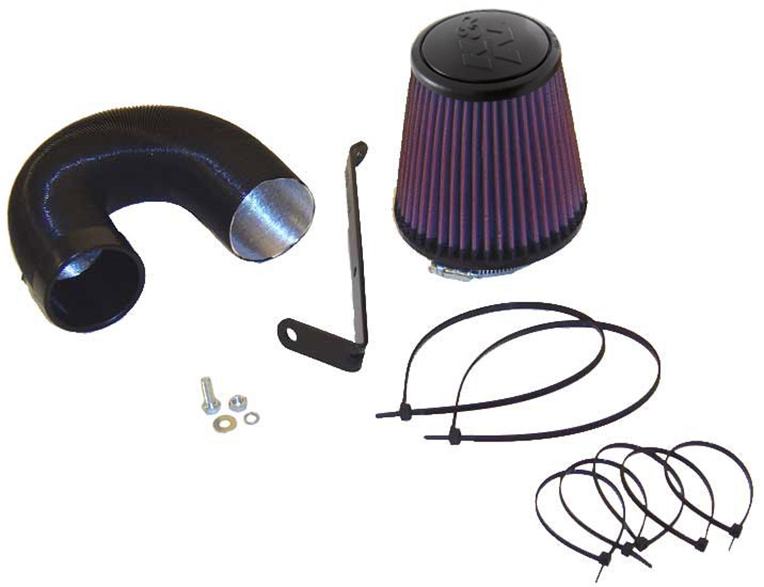 K&N 57-0282 - 95+ Audi A4 1.8i T Performance Intake Kit