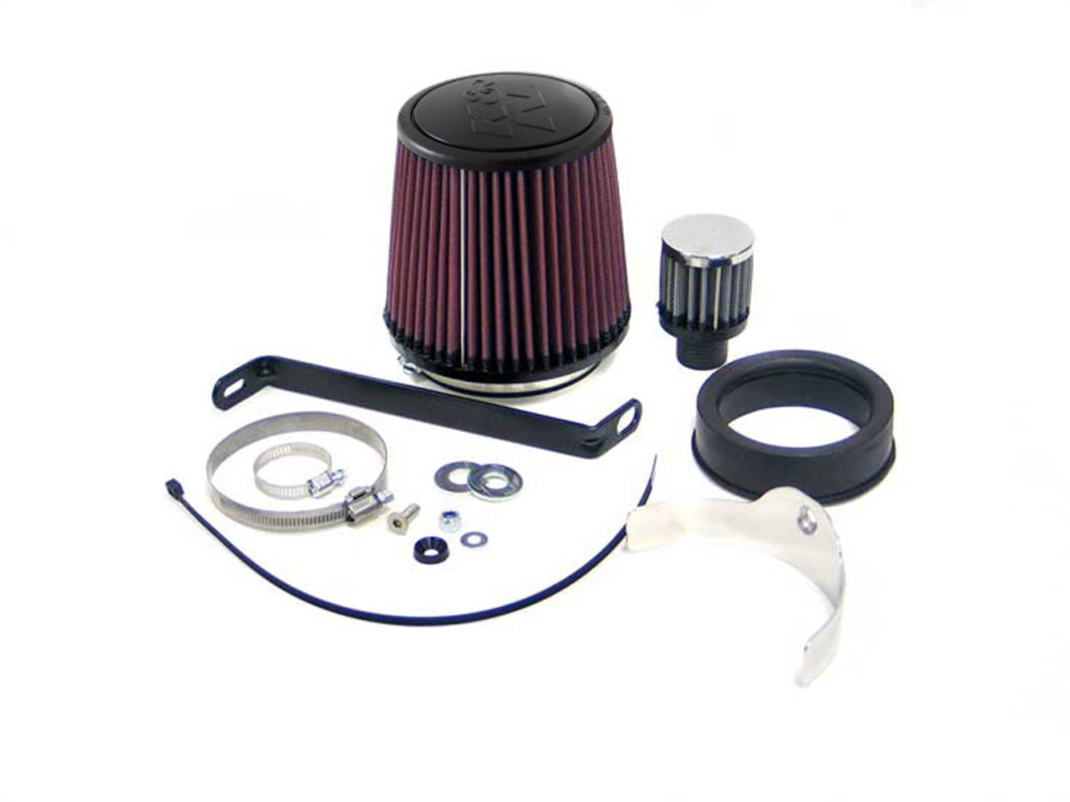 K&N 57-0479 - Performance Intake Kit AUDI TT QUATTRO, 1.8L, L4, 224BHP