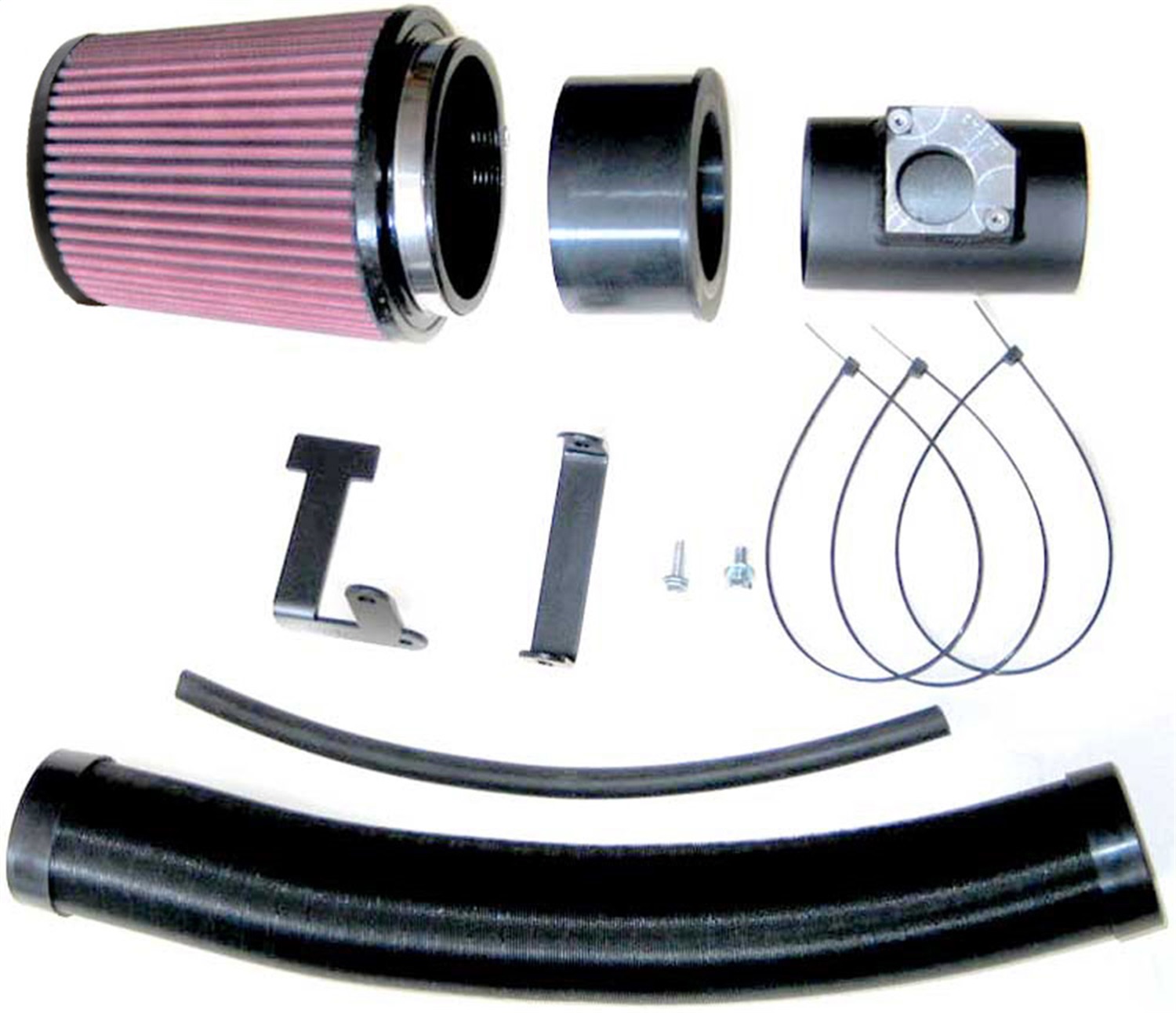 K&N 57-0594 - Performance Intake Kit TOYOTA COROLLA T-SPORT, 1.8L, 16V, L4, 189BHP
