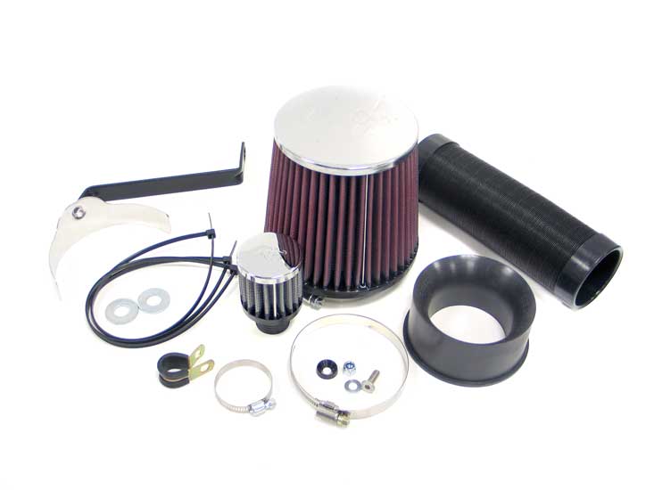 K&N 57-0421 - Performance Intake Kit VW GOLF 1.8L 20V 150BHP, 2000 ON